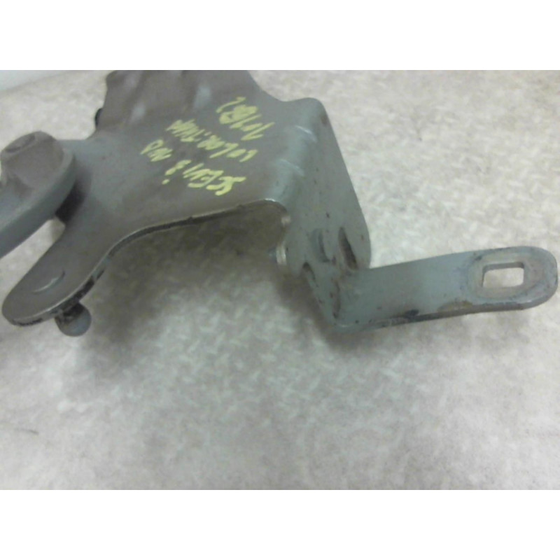Charniere de capot RENAULT SCENIC 3 PHASE 3 d’occasion