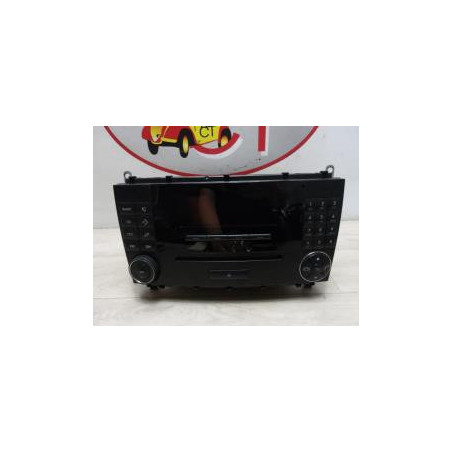 Autoradio d'origine MERCEDES CLASSE CLK 209 COUPE d’occasion