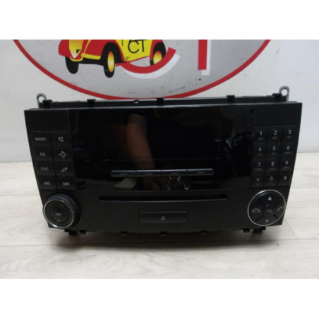 Autoradio d'origine MERCEDES CLASSE CLK 209 COUPE d’occasion