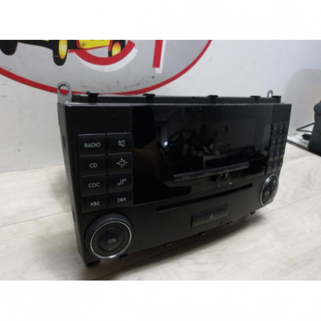 Autoradio d'origine MERCEDES CLASSE CLK 209 COUPE d’occasion