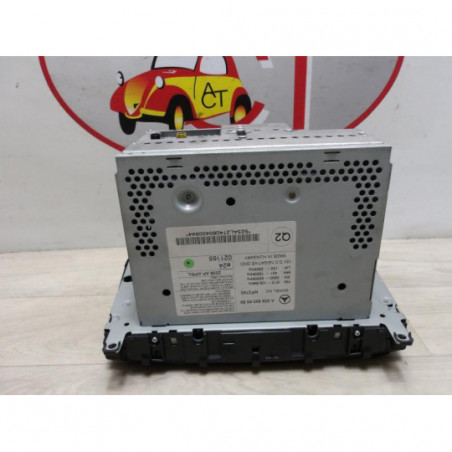 Autoradio d'origine MERCEDES CLASSE CLK 209 COUPE d’occasion