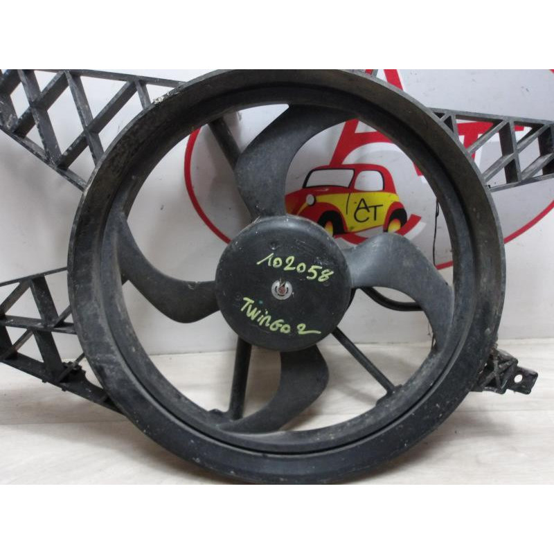 Moto ventilateur radiateur RENAULT TWINGO 2 PHASE 1 d’occasion