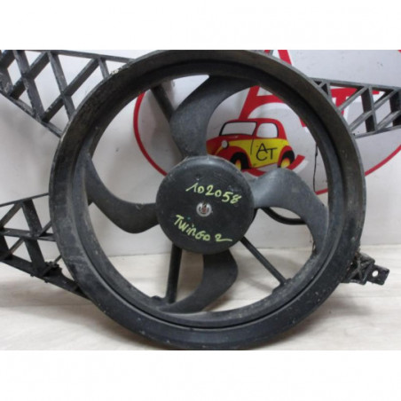 Moto ventilateur radiateur RENAULT TWINGO 2 PHASE 1 d’occasion