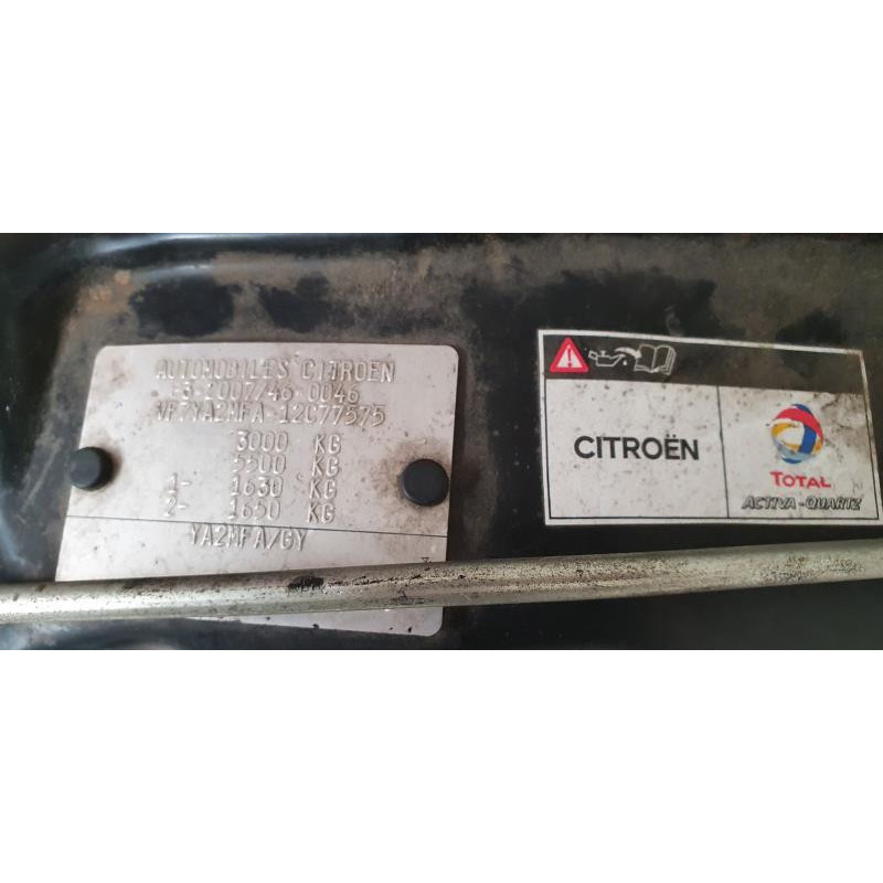 Armature avant, Masque avant CITROEN JUMPER 3 PHASE 2 d’occasion