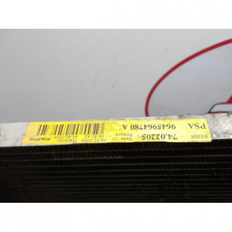 Radiateur clim CITROEN XSARA PICASSO PHASE 2 d’occasion