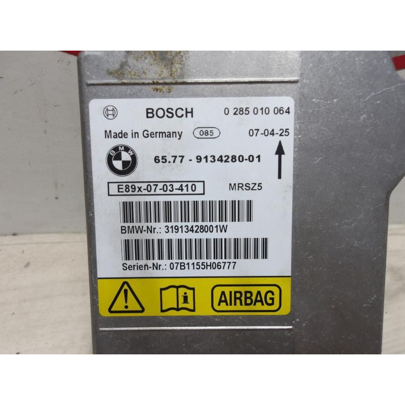 Boitier air bag BMW SERIE 3 E90 PHASE 1 d’occasion