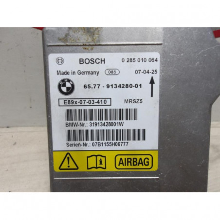 Boitier air bag BMW SERIE 3 E90 PHASE 1 d’occasion