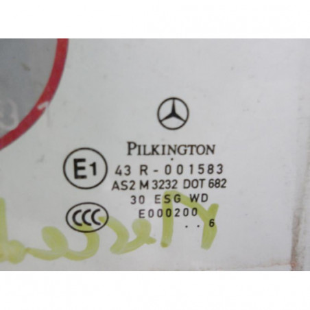 Vitre arriere droit MERCEDES CLASSE A 169 PHASE 1 d’occasion