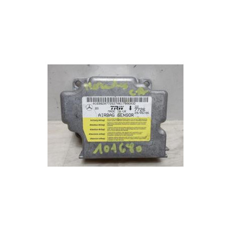 Boitier air bag MERCEDES CLASSE A 169 PHASE 1 d’occasion