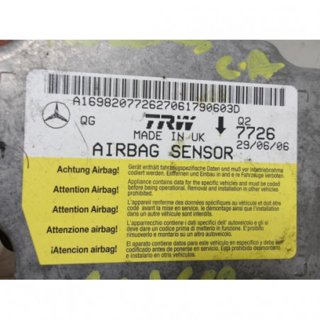 Boitier air bag MERCEDES CLASSE A 169 PHASE 1 d’occasion
