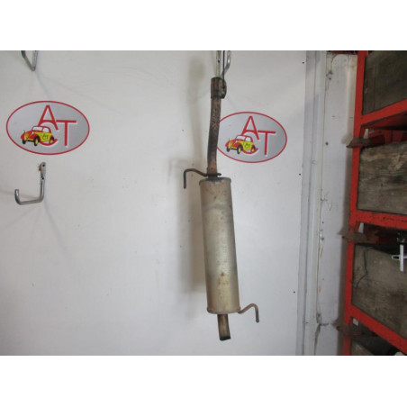 Silencieux arriere (echappement) OPEL CORSA (D) PHASE 1 d’occasion