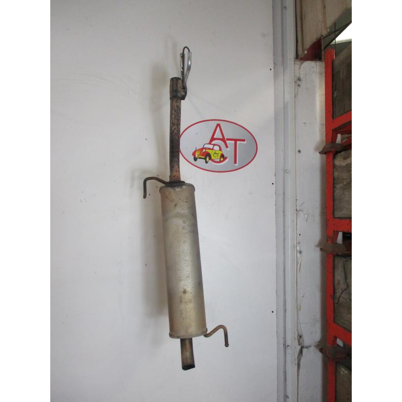 Silencieux arriere (echappement) OPEL CORSA (D) PHASE 1 d’occasion