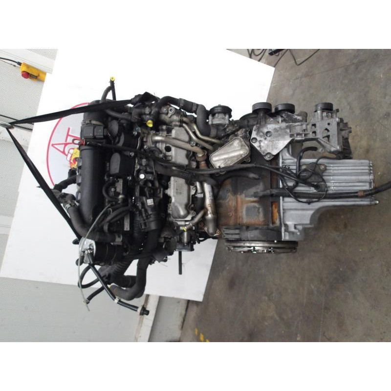 Moteur MERCEDES CLASSE A 169 PHASE 1 d’occasion