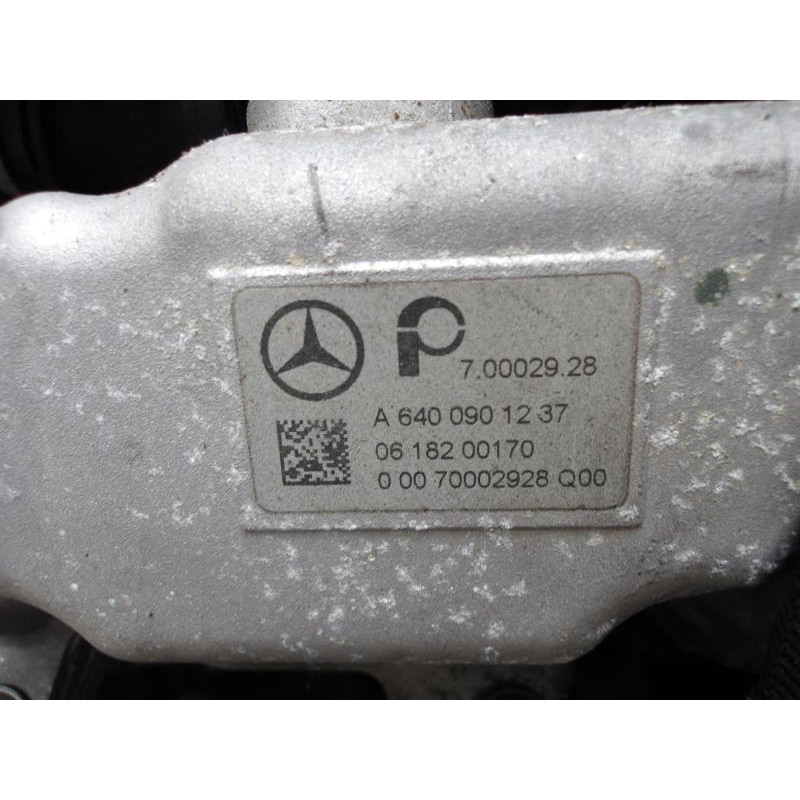Moteur MERCEDES CLASSE A 169 PHASE 1 d’occasion