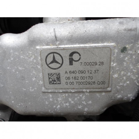 Moteur MERCEDES CLASSE A 169 PHASE 1 d’occasion
