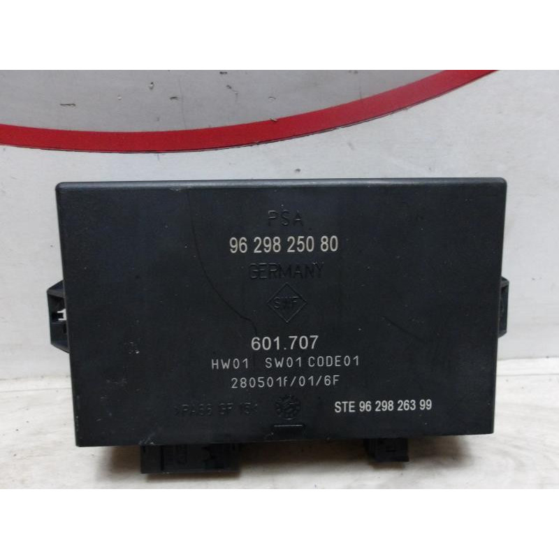 Boitier d'aide au stationnement PEUGEOT 607 PHASE 1 d’occasion