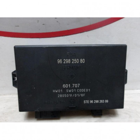 Boitier d'aide au stationnement PEUGEOT 607 PHASE 1 d’occasion