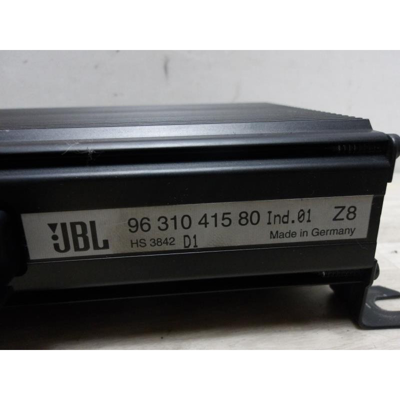 Amplificateur audio PEUGEOT 607 PHASE 1 d’occasion