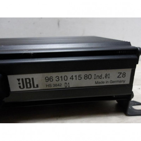 Amplificateur audio PEUGEOT 607 PHASE 1 d’occasion