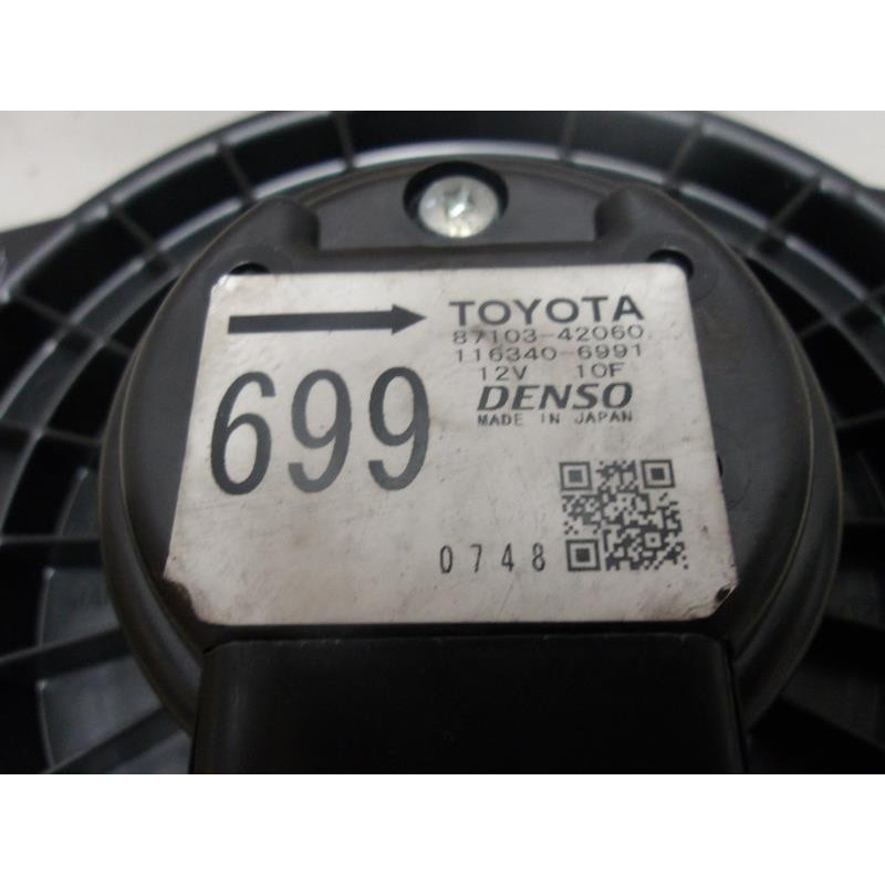 Ventilateur chauffage TOYOTA  d’occasion