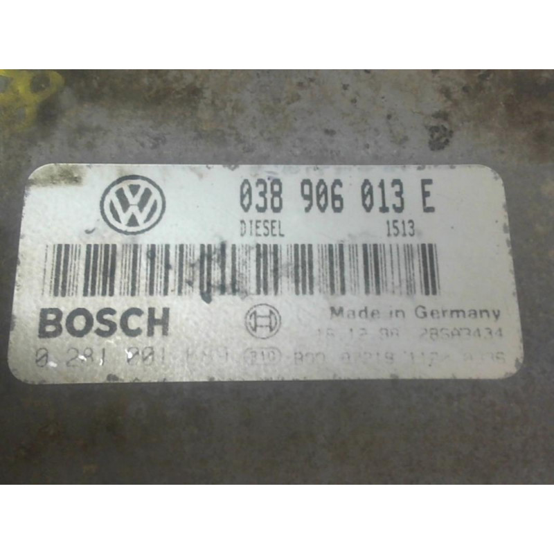 Calculateur VOLKSWAGEN P0LO III SDI FLIGHT HAYON d’occasion