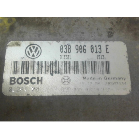 Calculateur VOLKSWAGEN P0LO III SDI FLIGHT HAYON d’occasion