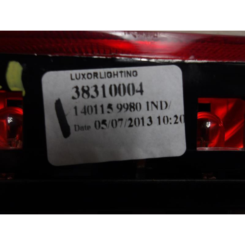 Feu arriere stop central PEUGEOT 807 d’occasion