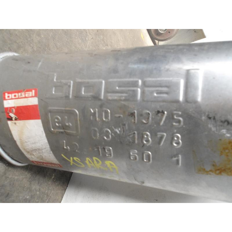 Silencieux intermediaire (echappement) CITROEN XSARA PHASE 2 COUPE d’occasion