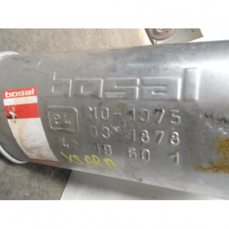 Silencieux intermediaire (echappement) CITROEN XSARA PHASE 2 COUPE d’occasion