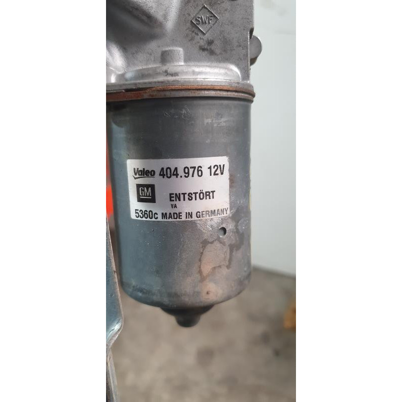 Moteur essuie glace avant OPEL ZAFIRA B PHASE 2 d’occasion