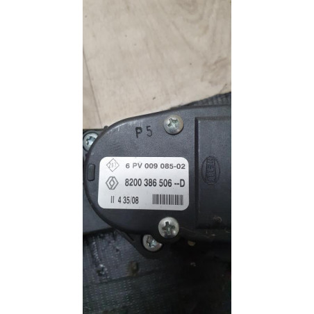 Pedalier d'accelerateur DACIA SANDERO 1 d’occasion