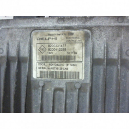 Calculateur RENAULT CLIO 2 PHASE 2 d’occasion