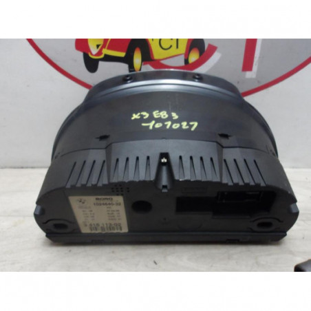 Compteur BMW X3 E83 PHASE 1 d’occasion