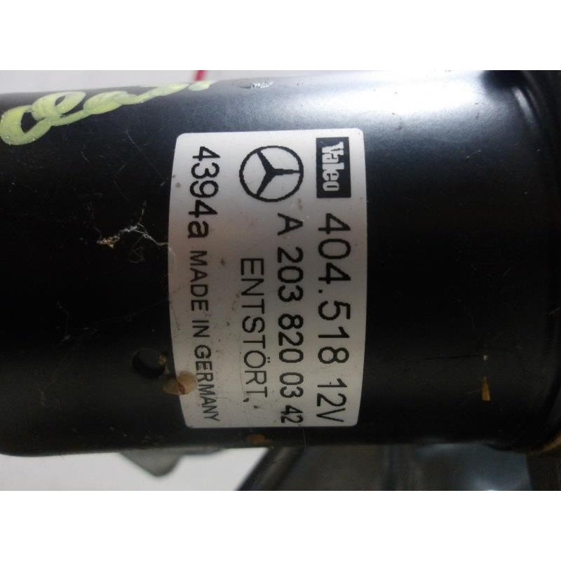 Moteur essuie glace avant MERCEDES CLASSE C 203 COUPE SPORT PHASE 2 d’occasion