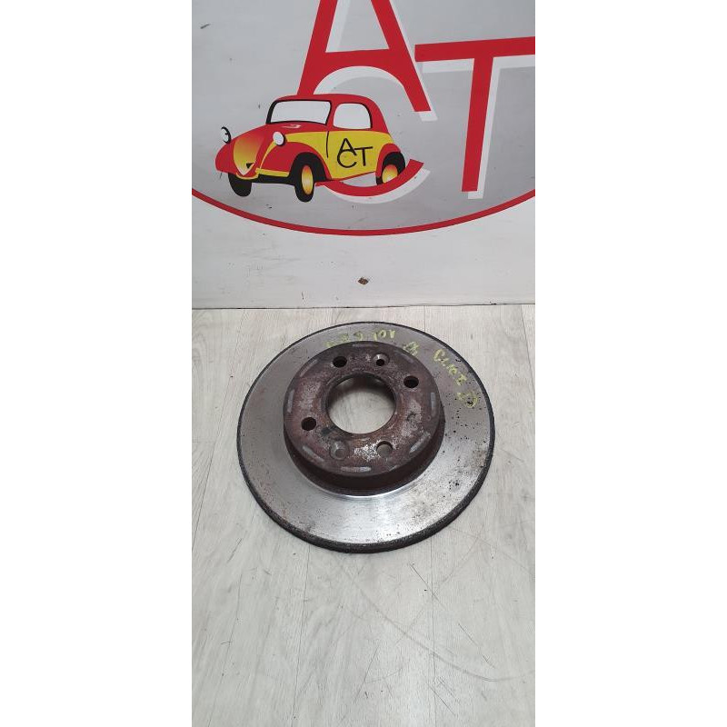 Disque avant droit (freinage) RENAULT CLIO 1 PHASE 1 d’occasion