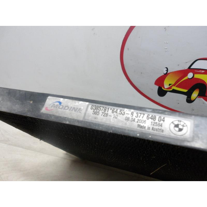 Radiateur clim BMW X3 E83 PHASE 1 d’occasion