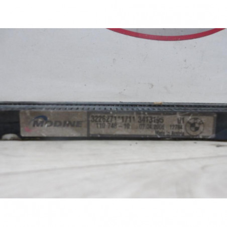 Radiateur huile BMW X3 E83 PHASE 1 d’occasion
