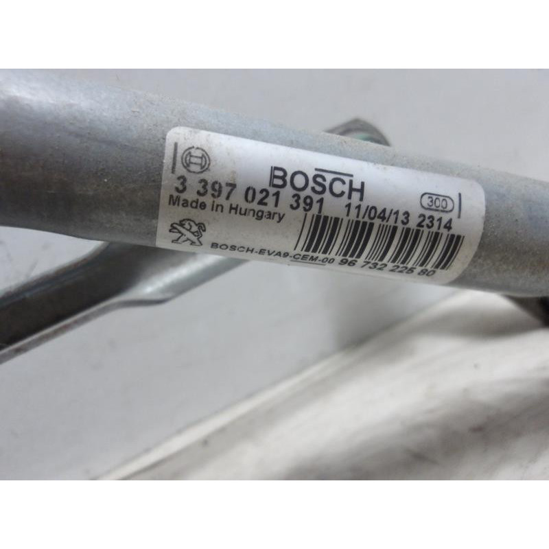 Moteur essuie glace avant PEUGEOT 208 1 PHASE 1 d’occasion