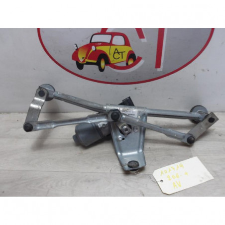 Moteur essuie glace avant PEUGEOT 206+ d’occasion