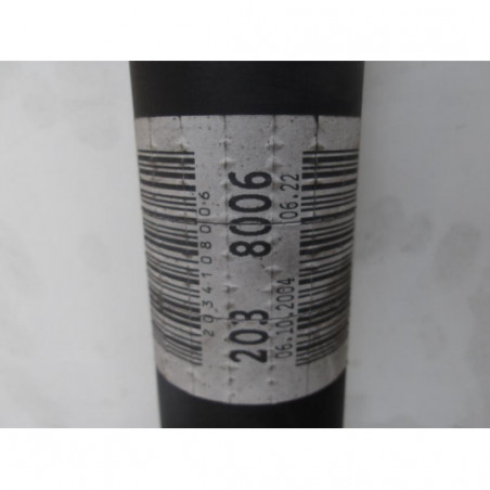 Arbre de transmission (propulsion) MERCEDES CLASSE C 203 COUPE SPORT PHASE 2 d’occasion