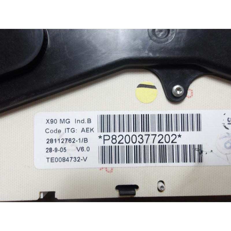 Compteur DACIA LOGAN 1 PHASE 1 d’occasion