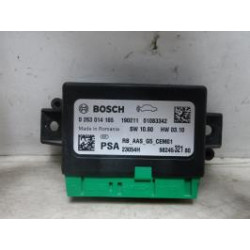 Boitier d'aide au stationnement PEUGEOT 2008 1 PHASE 2 d’occasion