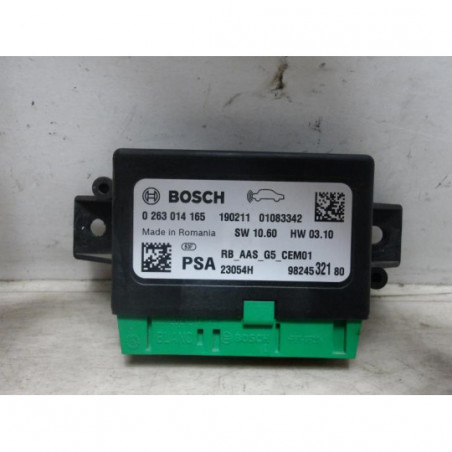 Boitier d'aide au stationnement PEUGEOT 2008 1 PHASE 2 d’occasion