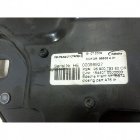 Mecanisme de toit ouvrant PEUGEOT 207 PHASE 1 CABRIOLET d’occasion