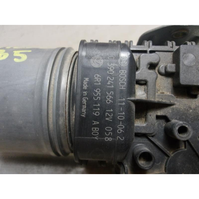 Moteur essuie glace avant VOLKSWAGEN POLO 5 PHASE 1 d’occasion