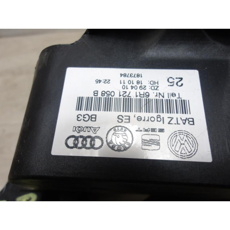 Pedalier de frein VOLKSWAGEN POLO 5 PHASE 1 d’occasion