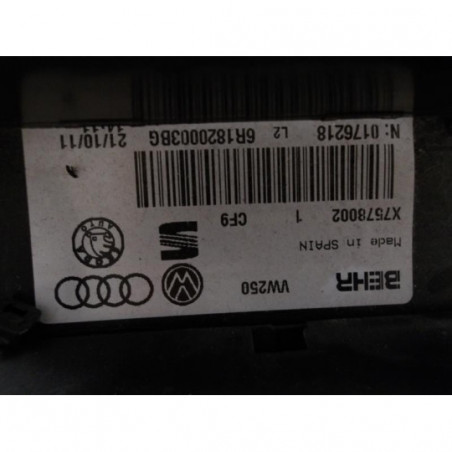 Bloc chauffage VOLKSWAGEN POLO 5 PHASE 1 d’occasion