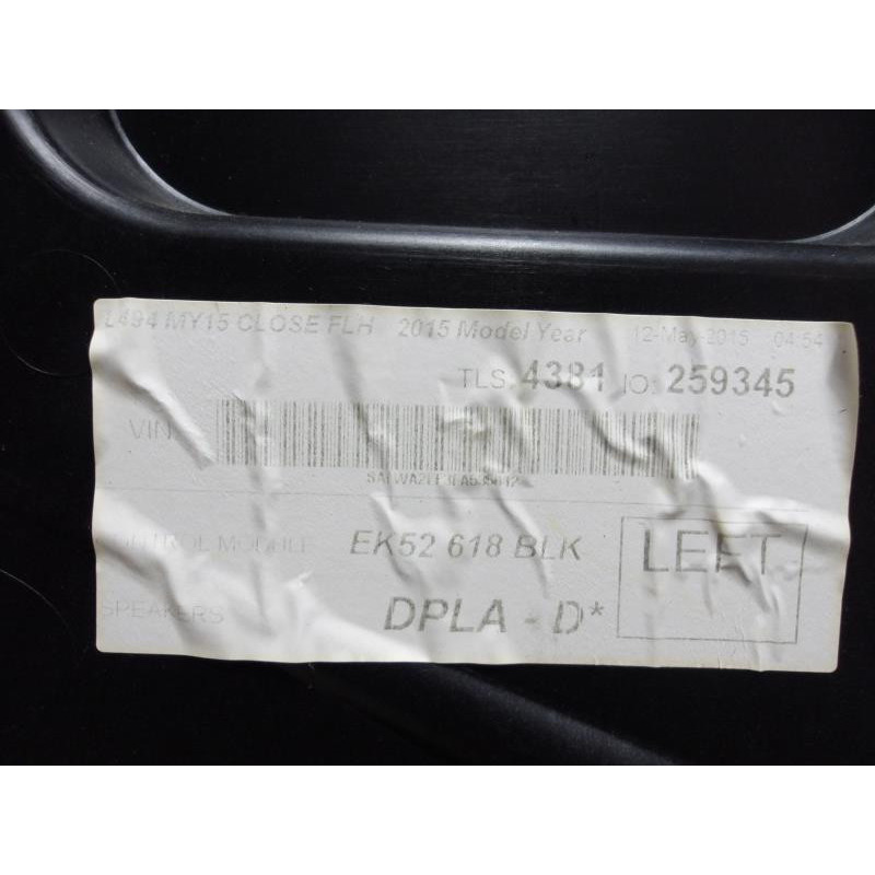 Garniture porte avant gauche LAND ROVER RANGE ROVER 2 SPORT PHASE 1 d’occasion