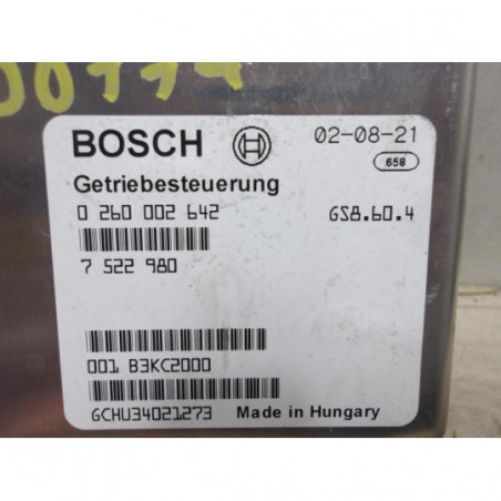 Calculateur de boite auto BMW SERIE 5 E39 PHASE 2 d’occasion
