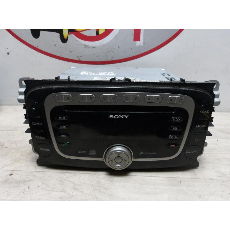Autoradio d'origine FORD MONDEO 3 PHASE 1 BREAK d’occasion